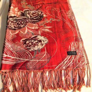 Large Viscose(Rayon) Scarf/Shawl-New!